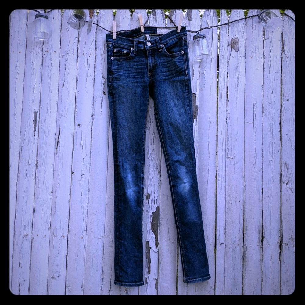 !Shop closing!!💋 Designer!Rag & Bone Skinny Jeans